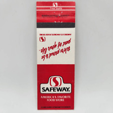 Vintage Matchcover Safeway Wild Bird Seed picture