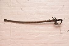 Pre WWI GERMAN PRUSSIAN Cavalry Saber Sword Unit Marked Matching 1885 M1852/79 picture