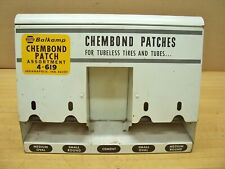 Vintage NAPA Balkamp Chembond Tire Patch Dispenser Cabinet Service Gas Station picture