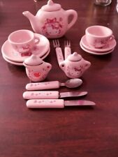 Vintage Sanrio Hello Kitty Miniature Tea Set 1976 picture