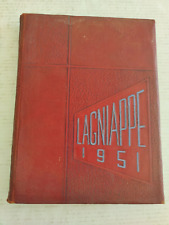 1951 Louisiana Tech University Hard Cover Yearbook Vintage picture