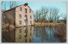 Remains of the Morris Canal Waterloo Sussex County New Jersey Vintage Postcard picture