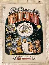 Robert Crumb / R.Crumb's Head Comix | First Ballantine Edition 1970 picture