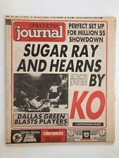 Philadelphia Journal Tabloid June 26 1981 Vol 4 #170 Sugar Ray & Ayub Kalule picture