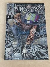 NINJA FUNK #1 1ST DAY RELEASE METAL COVER SIGNED TYLER KIRKHAM picture