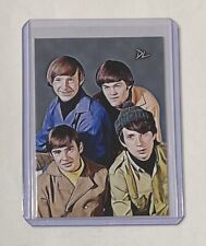 The Monkees Limited Edition Artist Signed “Pop Icons” Trading Card 1/10 picture