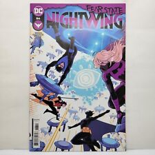 Nightwing Vol 4 #86 Cover A Regular Bruno Redondo Cover (Fear State Tie-In) 2021 picture