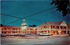 Colonial Motel Gettysburg Pennsylvania Vintage Hotel Postcard picture