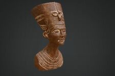 UNIQUE QUEEN NEFERTITI HEAD-Wife of Akhenaten Replica Granite Egyptian Antique picture