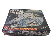AMT ERTL Star Wars Cut-away Millennium Falcon model kit 1996. picture