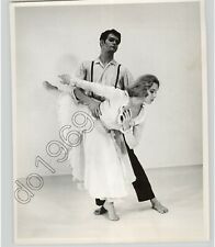 JEAN MATHIS & RAY EVANS Dance Drama StreetCar Named Desire Pose 1963 Press Photo picture