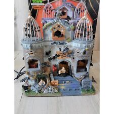 Lemax Vampire Bat Aviary 2011 spooky town Village accessory Halloween picture