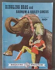 Vintage 1964 Ringling Bros and Barnum & Bailey Circus Souvenir Magazine Program  picture