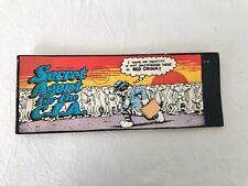 Vintage 1972 Robert Crumb Secret Agent for the CIA (Fritz the Cat) picture