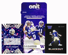 🏈 Pick your single card 2023 ONIT University of Washington Huskies Football 🏈 picture