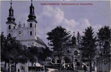 CPA AK MARIA LANZENDORF pilgrimage church with Calvary mountain AUSTRIA (675998) picture