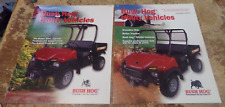 2-lot 2000's bush hog utility vehicles in nice shape used picture