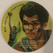 Mattel Instant Replay KAREEM ABDUL-JABBAR/LEW ALCINDOR Double-Sided Record picture