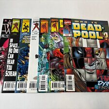 Deadpool 1997 Comic Lot of 7 Issues #32 33 35 36 39 40 59 picture