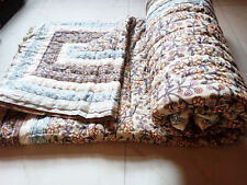 Winter Warm Razai Quilt, Bedspread Quilt Ethnic Hand Block Print Coverlet Quilt picture