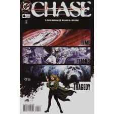 Chase (1998 series) #4 in Near Mint minus condition. DC comics [p{ picture