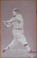 Baseball Exhibit/Arcade 1949 Card: White Sox, Dave Philley picture