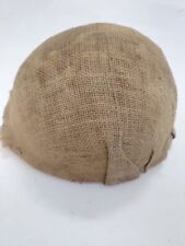 Helmet Militaria Antique Vintage M74 India made with Kevlar Old Rare Collectible picture