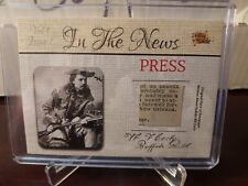 2018 Pieces Of The Past BUFFALO BILL CODY In The News Antiquity Edition B picture