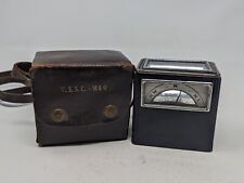 VINTAGE AQUA SURVEY and INSTRUMENT CO. AQUA LOCATOR w CARRYING CASE Works Great picture