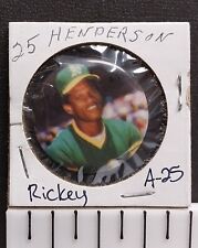 Rickey Henderson Oakland Athletics (1982) 1.25