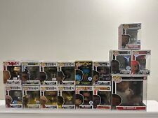 Notorious BIG And Friends  Funko Pop lot of 16 jimi hendrix,prince,Basquiat, con picture