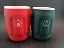 Coleman Drink Can Koozies Set Of 2 Vintage  S picture