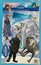 NEW, SEALED: Fathead Disney Frozen Anna Elsa Olaf Sven Set Teammate Wall Decals picture