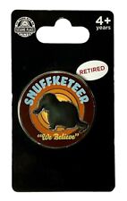 Sesame Street Place Snuffketeer “we Believe” Badge Pin Snuffleupagus, NEW picture