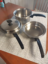 Vintage FLAVOR SEAL by Cory 18-8 Stainless Steel 4 Pc.set picture
