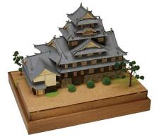Woody Joe 1/150 Okayama Castle Wooden Model Assembly Kit picture