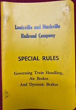 Vintage Louisville & Nashville “Special Rules” picture