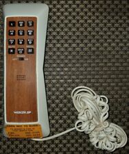 ULTRA RARE VINTAGE  WEBCOR ZIP 721 ONE PIECE ELECTRONIC TELEPHONE  Wood Style picture
