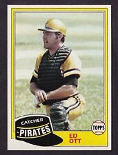 1981 TOPPS BASEBALL - YOU PICK #601 - #726 NMMT + FREE FAST SHIPPING picture