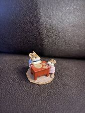 1984 William Peterson Wee Forest Mouse Figurine picture