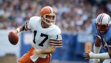 Quarterback Brian Sipe Of The Cleveland Browns 1980s Old Football Photo picture