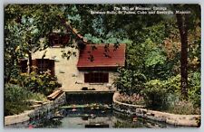 Steelville, Missouri - The Mill at Meramec Spring - Vintage Postcard - Unposted picture
