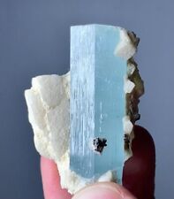 125 Carat Aquamarine Crystal Specimen From Skardu pakistan picture