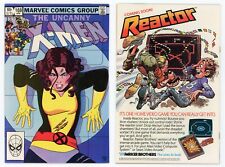 Uncanny X-Men #168 (VF/NM 9.0) 1st app Madelyne Pryor (Goblin Queen) 1983 Marvel picture