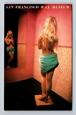San Francisco CA-California, Wax Museum, Brigitte Bardot, Vintage Postcard picture