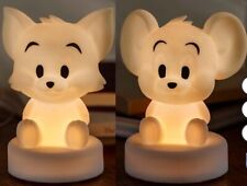 TOM and JERRY Room Light 2pcs Set Silicon Small Cat 2024 New picture