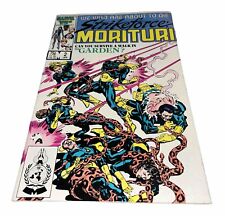 Strikeforce: Morituri #2 1987 Marvel Comics Comic Book picture