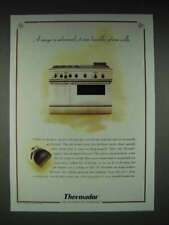 1997 Thermador Range Ad - Handles Phone Calls picture