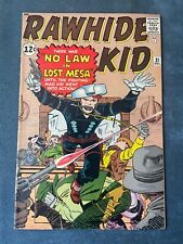 Rawhide Kid #31 1962 Atlas Marvel Comic Book Silver Age Western Jack Kirby FN- picture