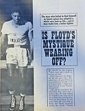 1969 Boxer Floyd Patterson picture
